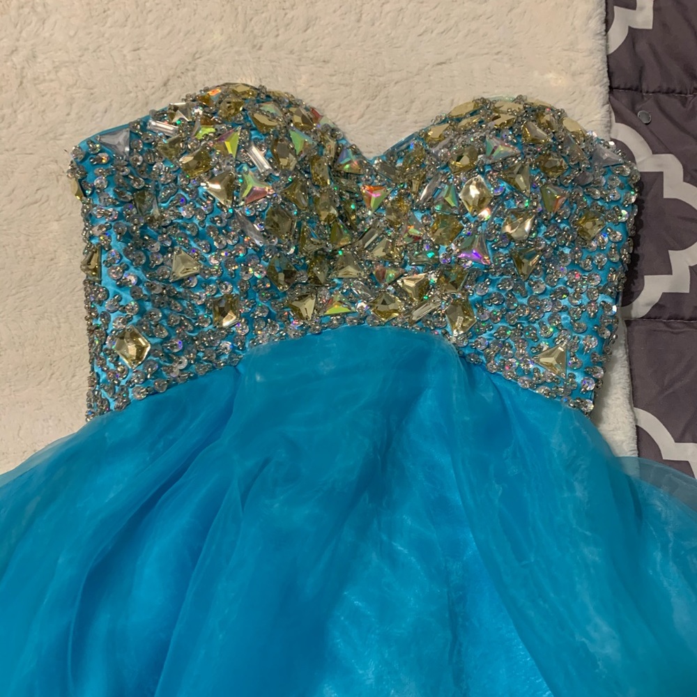 Blue Grace Karin Formal Dress